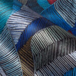 Arte Essentials les tricots Chintz behang (73100) - Sfeerbeeld