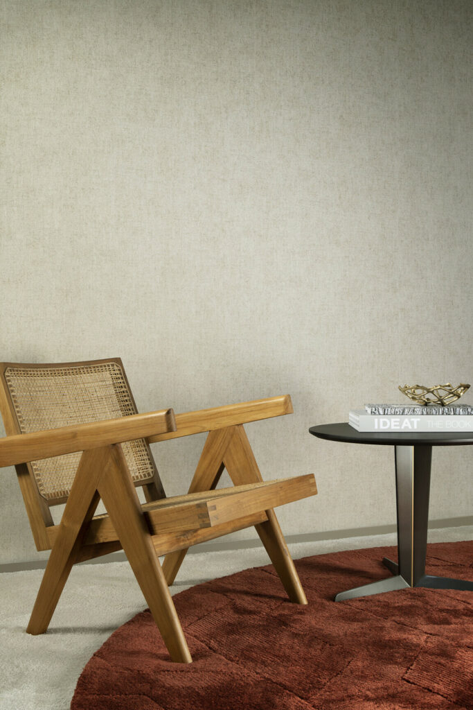 Arte Essentials les nuances Granville behang in kleur Beach (91603) - Interieur impressie