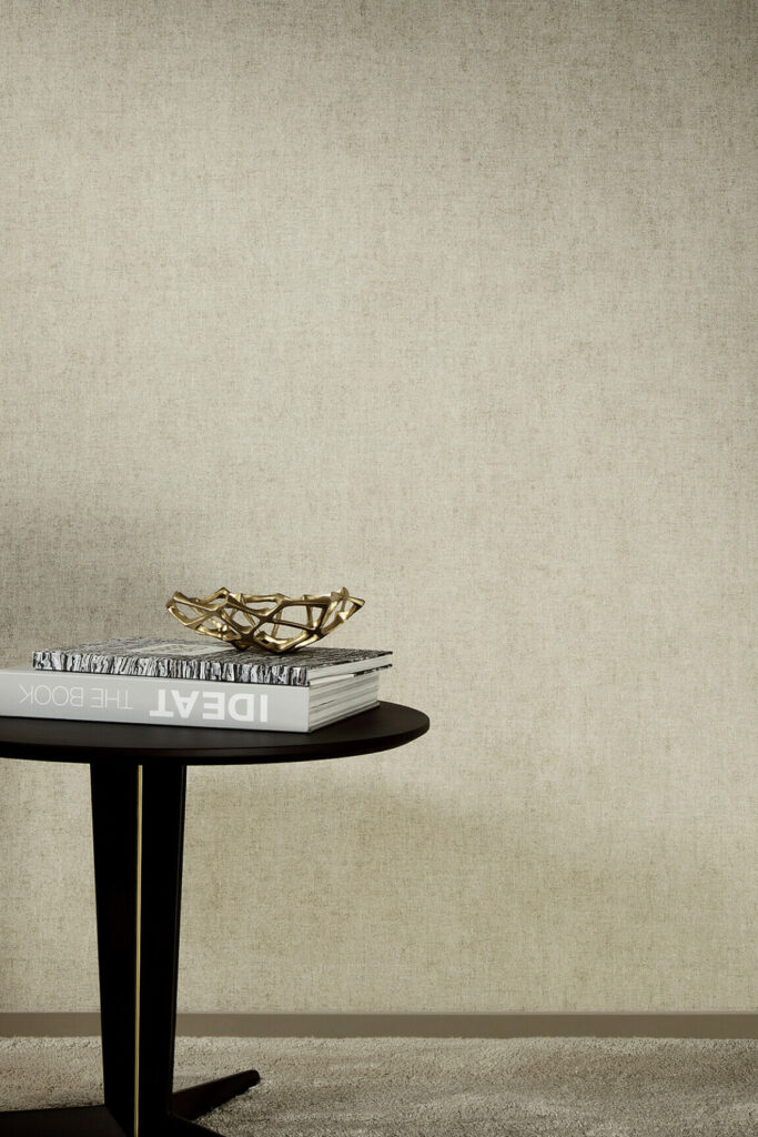 Arte Essentials les nuances Granville behang in kleur Beach (91603) - Interieur impressie