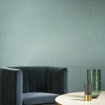 Arte Essentials les nuances Temper behang in kleur Mint (34501) - Interieur impressie