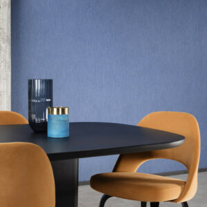 Arte Essentials les nuances Temper behang in kleur Navy Blue (34514) - Interieur impressie