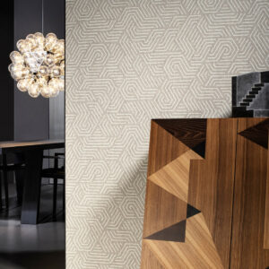 Arte Essentials modulaire Flourish behang in kleur 53052 (53052) - Interieur impressie