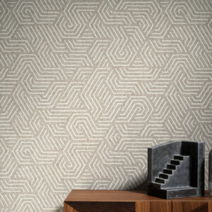 Arte Essentials modulaire Flourish behang in kleur 53052 (53052) - Interieur impressie