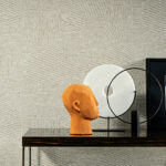 Arte Essentials modulaire Furrow behang in kleur 53012 (53012) - Interieur impressie