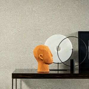 Arte Essentials modulaire Furrow behang in kleur 53012 (53012) - Interieur impressie