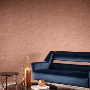 Arte Essentials modulaire Furrow behang in kleur 53013 (53013) - Interieur impressie