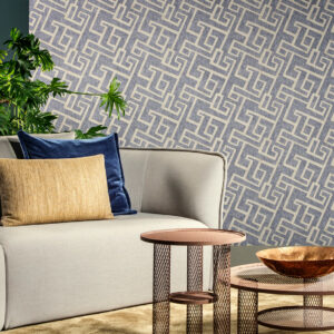 Arte Essentials modulaire Mazed behang in kleur 53001 (53001) - Interieur impressie