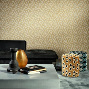 Arte Essentials modulaire Mazed behang in kleur 53003 (53003) - Interieur impressie