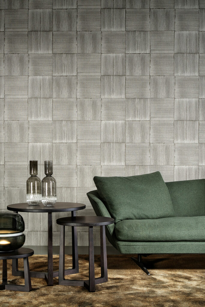 Arte Essentials modulaire Sweep behang in kleur 53040 (53040) - Interieur impressie