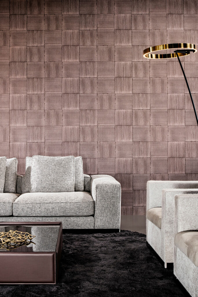 Arte Essentials modulaire Sweep behang in kleur 53043 (53043) - Interieur impressie