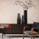 Arte Essentials modulaire Wind behang in kleur 53020 (53020) - Interieur impressie