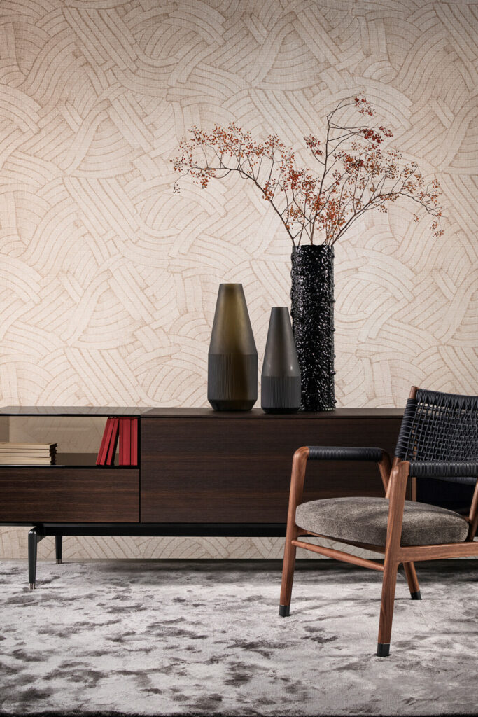 Arte Essentials modulaire Wind behang in kleur 53020 (53020) - Interieur impressie