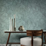 Arte Essentials modulaire Wind behang in kleur 53023 (53023) - Interieur impressie