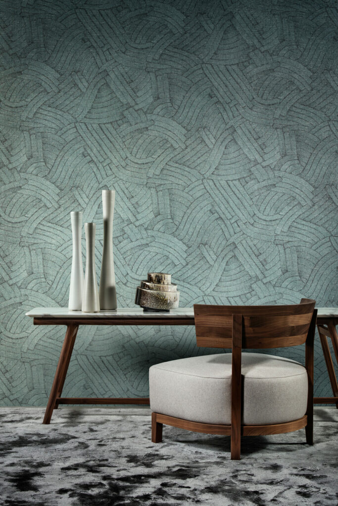 Arte Essentials modulaire Wind behang in kleur 53023 (53023) - Interieur impressie