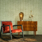 Arte Essentials travellers Calanco behang in kleur 11020 (11020) - Interieur impressie