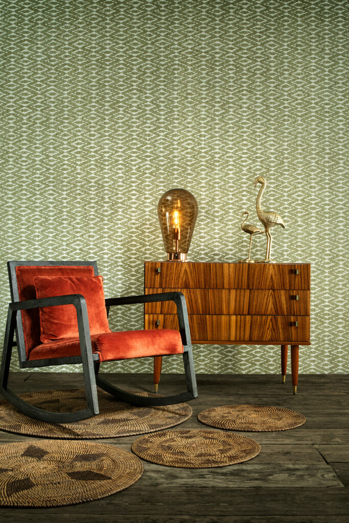 Arte Essentials travellers Calanco behang in kleur 11020 (11020) - Interieur impressie