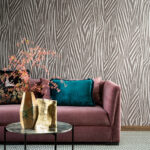 Arte Essentials travellers Damara behang in kleur 11121 (11121) - Interieur impressie