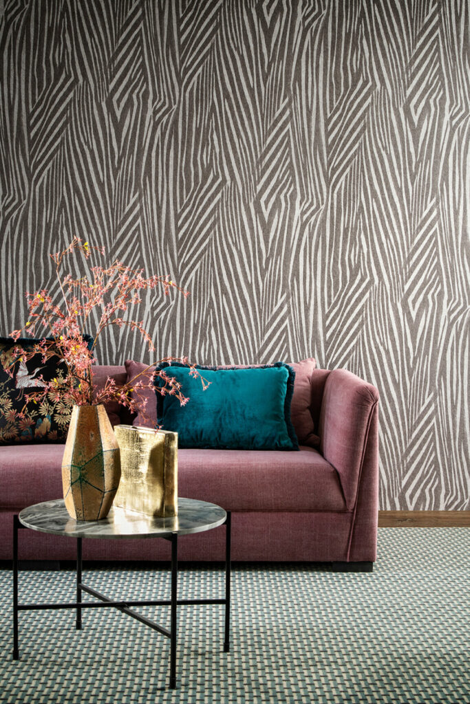 Arte Essentials travellers Damara behang in kleur 11121 (11121) - Interieur impressie