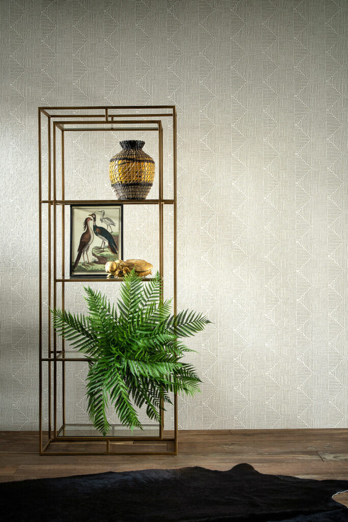 Arte Essentials travellers Macrame behang in kleur 11002 (11002) - Interieur impressie