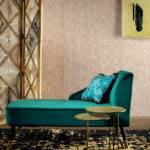 Arte Essentials travellers Macrame behang in kleur 11003 (11003) - Interieur impressie