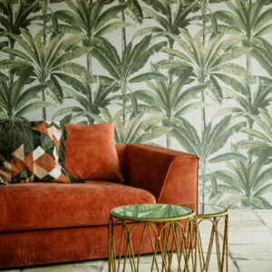 Arte Essentials travellers Palmera behang in kleur 11140 (11140) - Interieur impressie