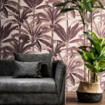 Arte Essentials travellers Palmera behang in kleur 11141 (11141) - Interieur impressie