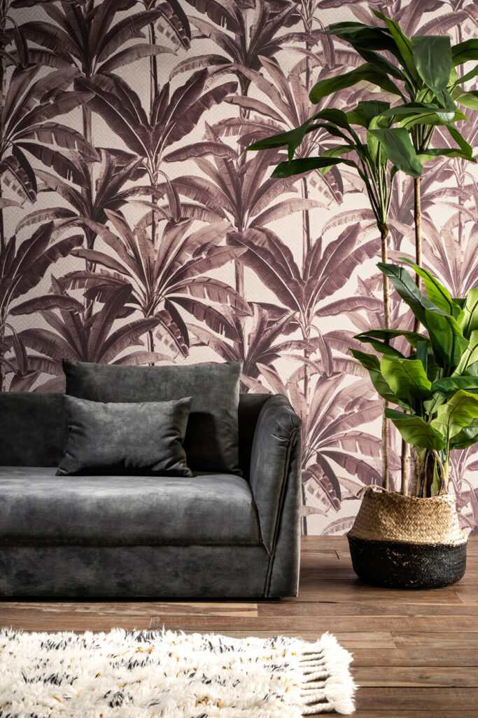 Arte Essentials travellers Palmera behang in kleur 11141 (11141) - Interieur impressie