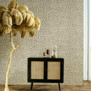 Arte Essentials travellers Pelage behang in kleur 11100 (11100) - Interieur impressie