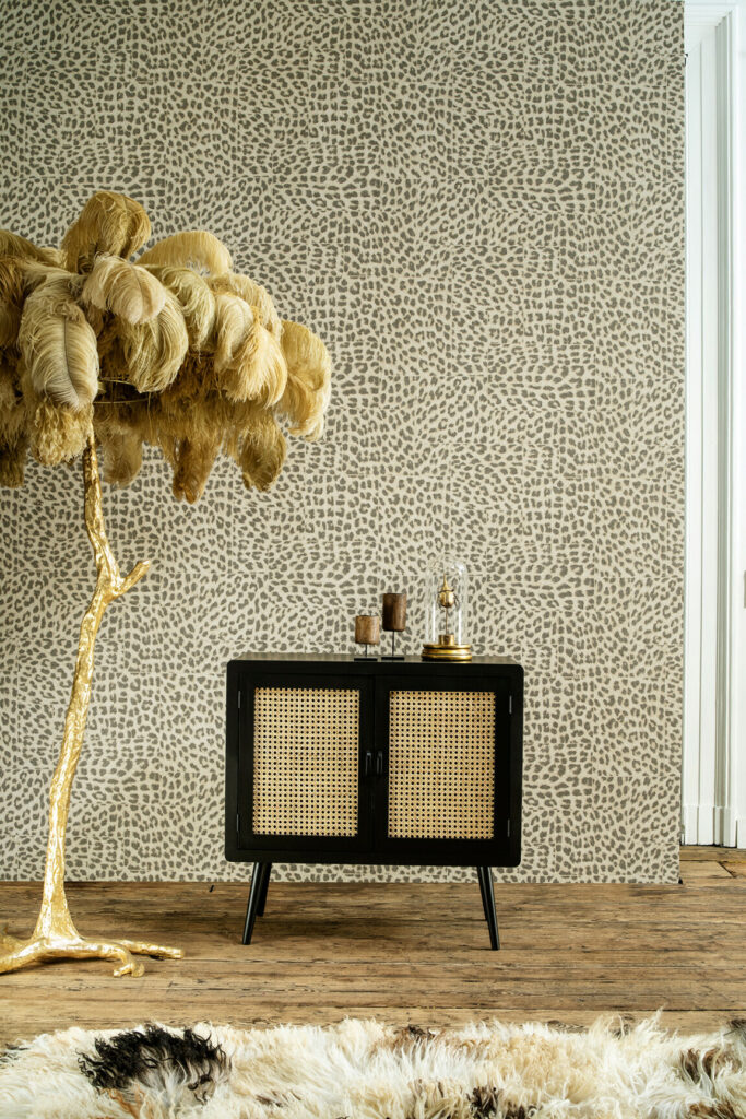 Arte Essentials travellers Pelage behang in kleur 11100 (11100) - Interieur impressie