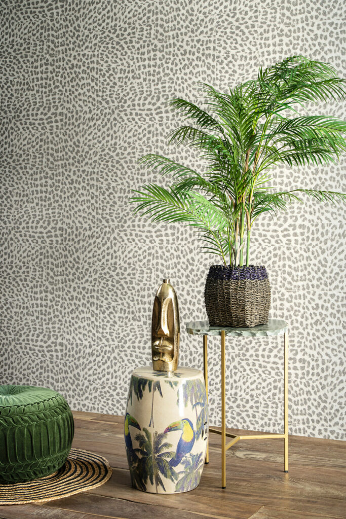 Arte Essentials travellers Pelage behang in kleur 11101 (11101) - Interieur impressie