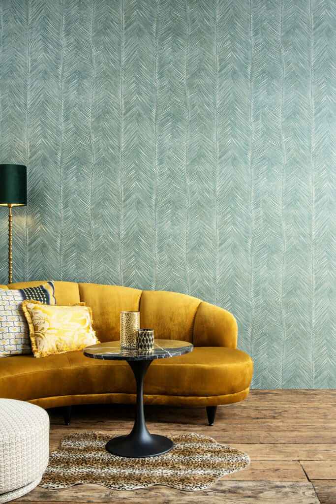 Arte Essentials travellers Talamanca behang in kleur 11040 (11040) - Interieur impressie