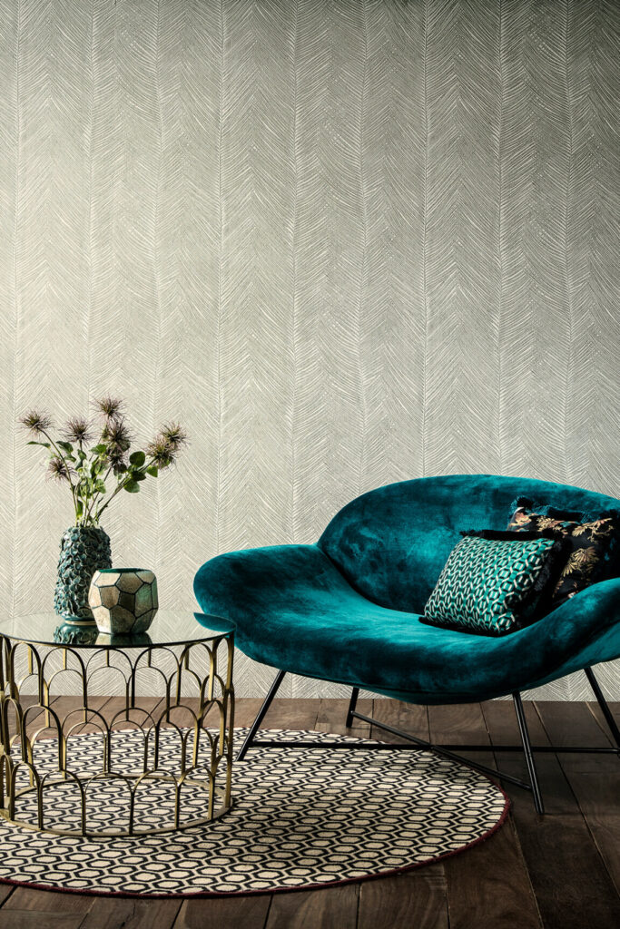 Arte Essentials travellers Talamanca behang in kleur 11041 (11041) - Interieur impressie