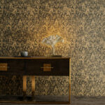 Arte Essentials travellers Tantor behang in kleur 11081 (11081) - Interieur impressie