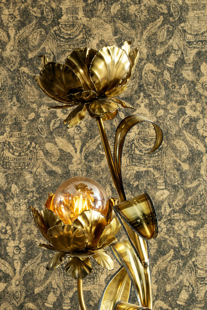 Arte Essentials travellers Tantor behang in kleur 11081 (11081) - Interieur impressie