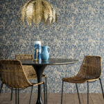 Arte Essentials travellers Tantor behang in kleur 11082 (11082) - Interieur impressie