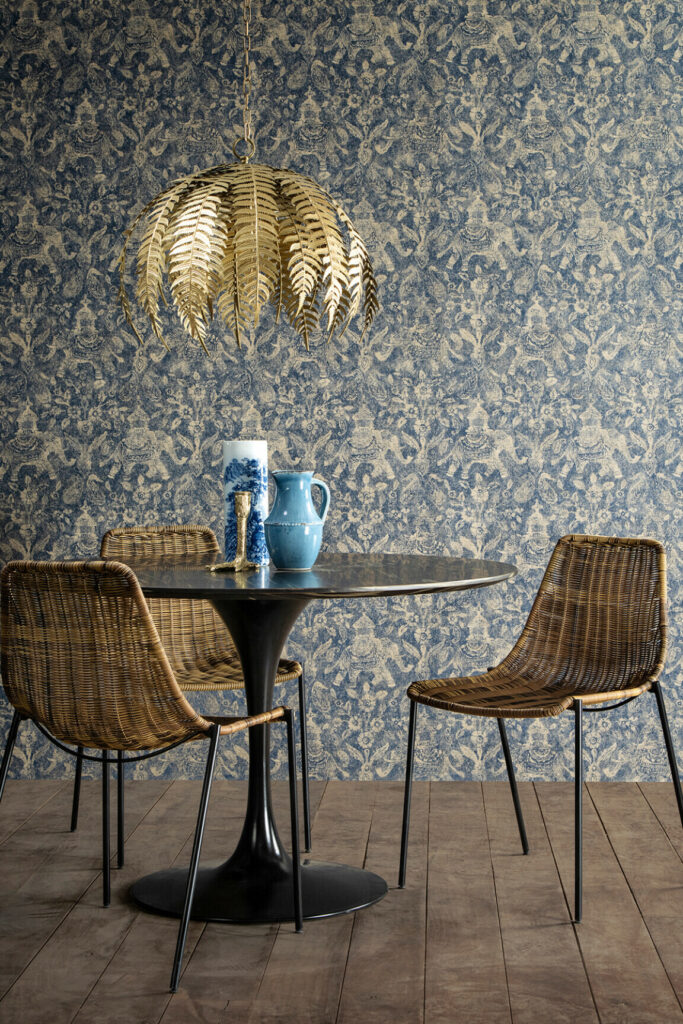 Arte Essentials travellers Tantor behang in kleur 11082 (11082) - Interieur impressie