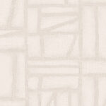 Arte Essentials-costura Bojagi behang in kleur Frost White (57540) - Product close-up