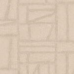 Arte Essentials-costura Bojagi behang in kleur Sand (57541) - Product close-up