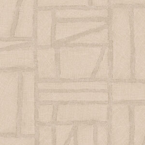 Arte Essentials-costura Bojagi behang in kleur Sand (57541) - Product close-up