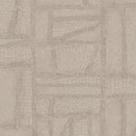 Arte Essentials-costura Bojagi behang in kleur Greige (57542) - Product close-up