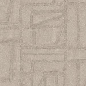 Arte Essentials-costura Bojagi behang in kleur Greige (57542) - Product close-up