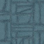 Arte Essentials costura Bojagi behang in kleur Deep Indigo (57543) - Product close-up