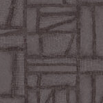 Arte Essentials-costura Bojagi behang in kleur Onyx (57544) - Product close-up