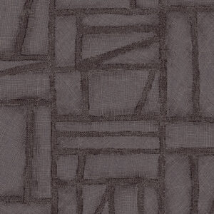 Arte Essentials-costura Bojagi behang in kleur Onyx (57544) - Product close-up