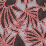 Arte Essentials-costura Botanis behang in kleur Red Jeans (57580) - Product close-up