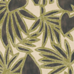 Arte Essentials-costura Botanis behang in kleur Moss Vanila (57584) - Product close-up