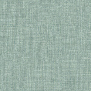 Arte Essentials-costura Tela behang in kleur Lagoon Green (57507) - Product close-up