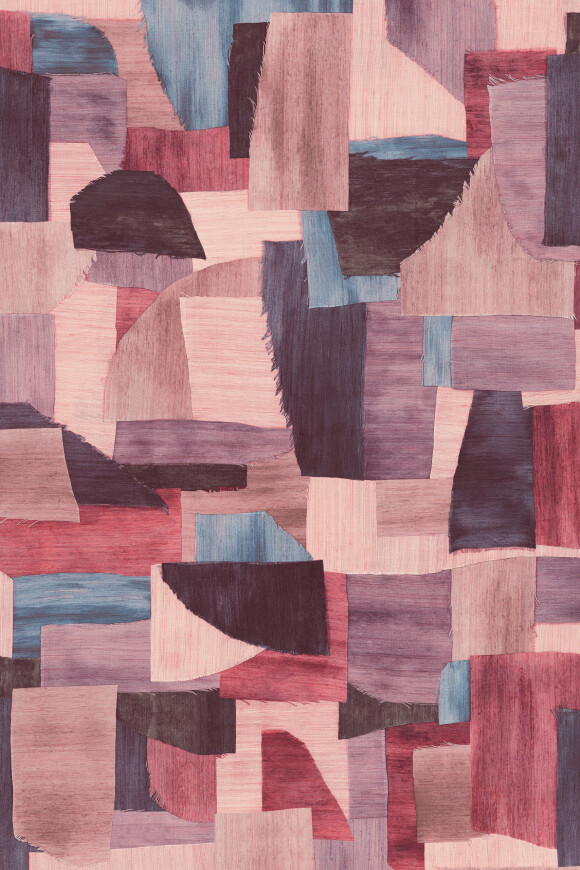 Arte Essentials costura Urban behang in kleur Garance (57603) - Product close-up