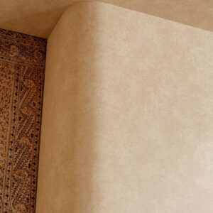 Arte Essentials kaolin Calcaire stucco behang in kleur Nude (30307) - Interieur impressie