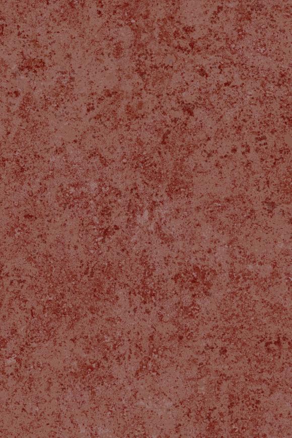Arte Essentials kaolin Calcaire stucco behang in kleur Burgundy (30315) - Product close-up